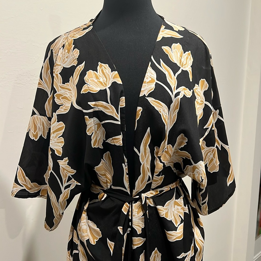 Maison Du Soir Robe Duster Size S/M
